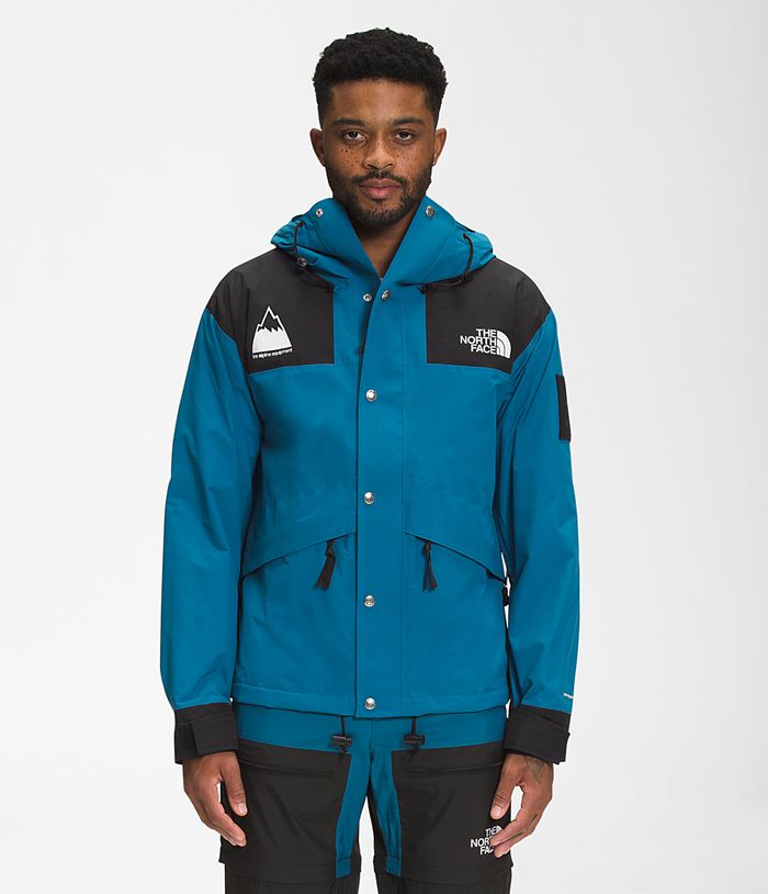 Chubasquero The North Face Hombre Azules Origins 86 Mountain 15946UJPE